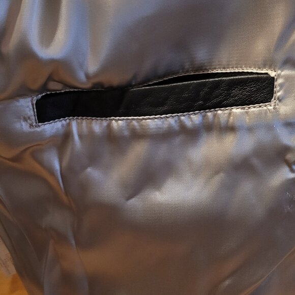 NWT Vintage 1991 Superbowl 25th Anniv Football XXV Lambskin Leather Jacket - Picture 12 of 16